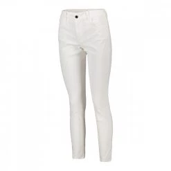 EMME MARELLA PANTALONI 5 TASCHE USSURI DONNA Bianco -Strada Moda emme marella ussuri pantaloni 5 tasche ussuri donna casual donna 044646501 001 2