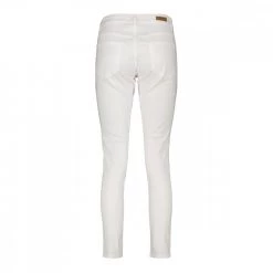 EMME MARELLA PANTALONI 5 TASCHE USSURI DONNA Bianco -Strada Moda emme marella ussuri pantaloni 5 tasche ussuri donna casual donna 044646501 001 3