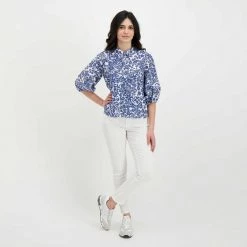 EMME MARELLA PANTALONI 5 TASCHE USSURI DONNA Bianco -Strada Moda emme marella ussuri pantaloni 5 tasche ussuri donna casual donna 044646501 001 6