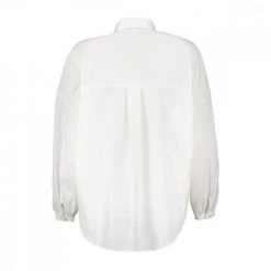 EMME MARELLA CAMICIA VIGNOLA DONNA Bianco -Strada Moda emme marella vignola camicia vignola donna casual donna 044646601 001 2