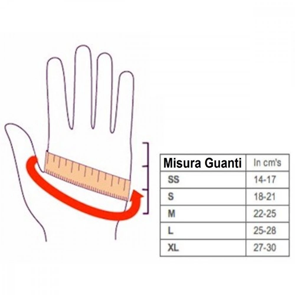 GUANTO FIT39 Blu 4 GUANTO FIT39 Blu - immagine 2