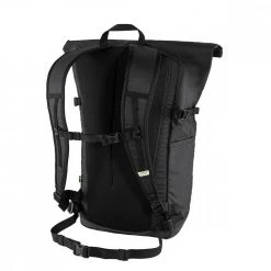 FJALLRAVEN ZAINO COAST FOLDSACK 24 Nero -Strada Moda fjallraven 23222 zaino coast foldsack 24 zaini per tutti i giorni uomo 044682901 550 2