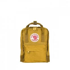 FJALLRAVEN ZAINO KÅNKEN MINI Giallo