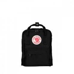 FJALLRAVEN ZAINO KÅNKEN MINI Nero