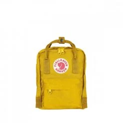 FJALLRAVEN ZAINO KÅNKEN MINI Giallo