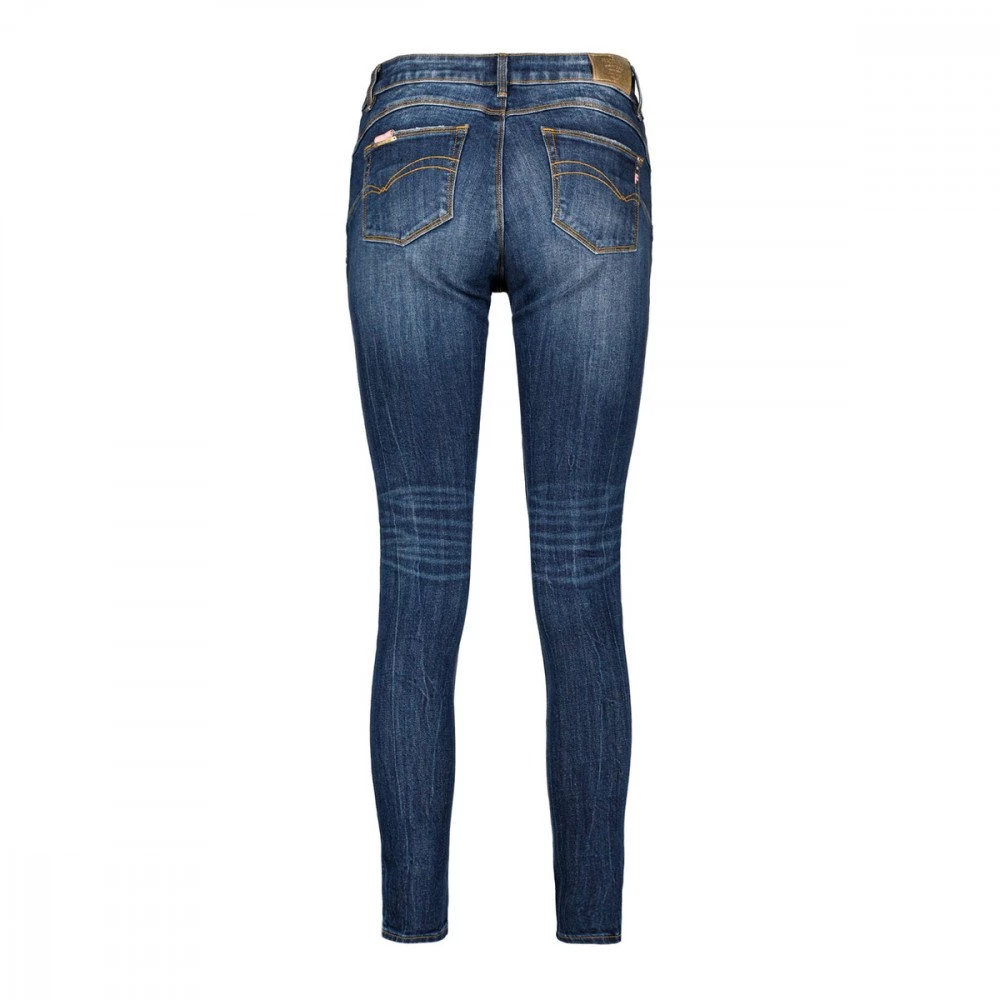 FRACOMINA JEANS PERFECT SHAPE BOOTCUT BELLA DONNA Blu 5 FRACOMINA JEANS PERFECT SHAPE BOOTCUT BELLA DONNA Blu - immagine 3