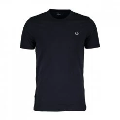 FRED PERRY T-SHIRT BASIC RINGER Blu