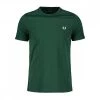 FRED PERRY T-SHIRT BASIC RINGER Verde -Strada Moda fred perry m3519 t shirt basic ringer casual uomo 042673401 406 1