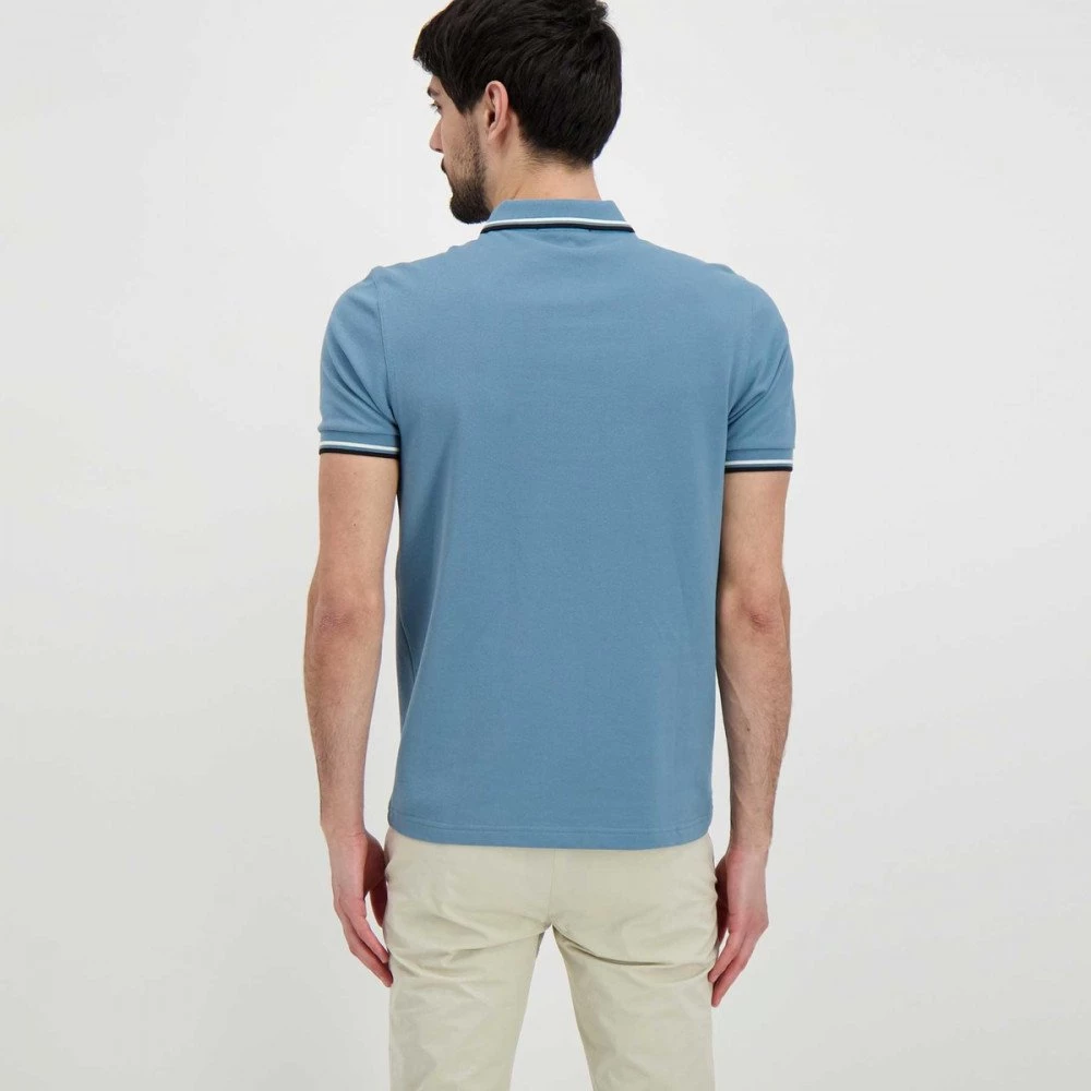 FRED PERRY POLO M3600 Blu 5 FRED PERRY POLO M3600 Blu - immagine 3
