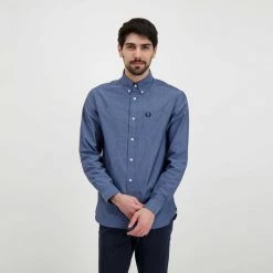 FRED PERRY CAMICIA B.D. -Strada Moda fred perry m3655 camicia b d casual uomo 044989401 608 5
