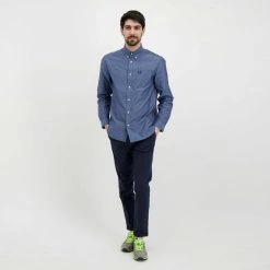 FRED PERRY CAMICIA B.D. -Strada Moda fred perry m3655 camicia b d casual uomo 044989401 608 6