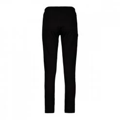 FREDDY PANTALONI JERSEY DONNA Nero -Strada Moda freddy s2wbcp9 pantaloni jersey donna sport style donna 045251301 n 2