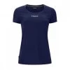 FREDDY T-SHIRT BASIC COTTON DONNA Blu -Strada Moda freddy s2wbct1 t shirt basic cotton donna sport style donna 045251901 b94 1