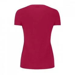 FREDDY T-SHIRT BASIC COTTON DONNA Fucsia -Strada Moda freddy s2wbct1 t shirt basic cotton donna sport style donna 045252001 f104 2