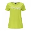 FREDDY T-SHIRT SCRITTA DONNA Giallo -Strada Moda freddy s2wtrt1 t shirt scritta donna sport style donna 045253101 d31w 1