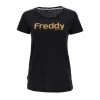 FREDDY T-SHIRT SCRITTA DONNA Nero