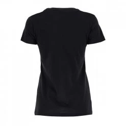 FREDDY T-SHIRT SCRITTA DONNA Nero -Strada Moda freddy s2wtrt1 t shirt scritta donna sport style donna 045253301 n0 2