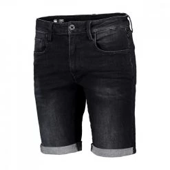 G-STAR BERMUDA IN DENIM SUPERSTRETCH ELTO -Strada Moda g star d10481a634 bermuda in denim superstretch elto casual uomo 041919801 9887 2