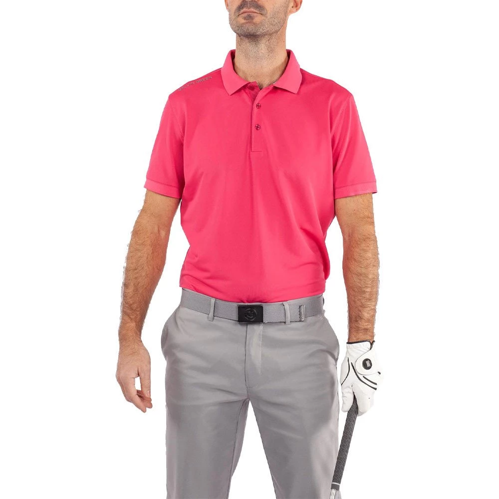 GALVIN GREEN POLO MC MAX 4 GALVIN GREEN POLO MC MAX - immagine 2