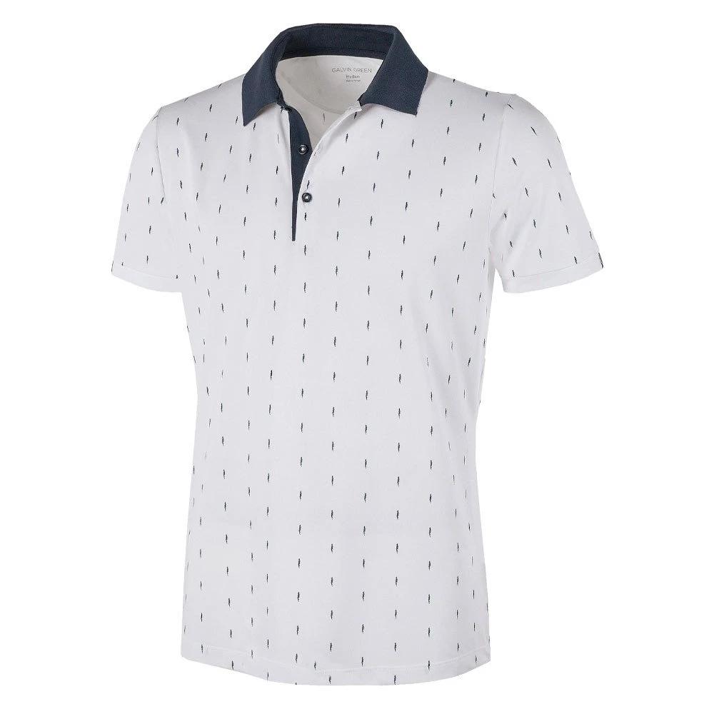 GALVIN GREEN POLO MC MAYSON 3 GALVIN GREEN POLO MC MAYSON