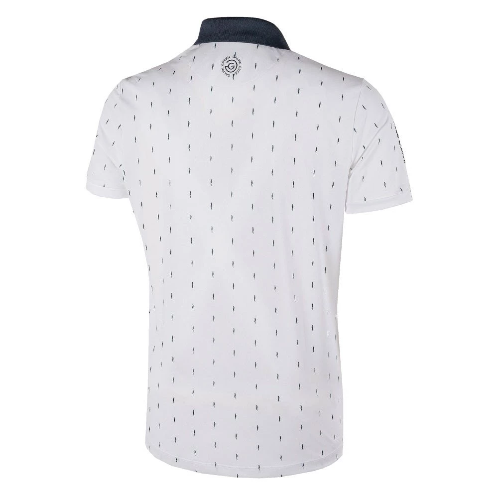 GALVIN GREEN POLO MC MAYSON 4 GALVIN GREEN POLO MC MAYSON - immagine 2