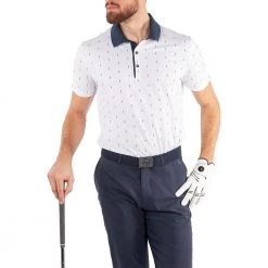 GALVIN GREEN POLO MC MAYSON 9 GALVIN GREEN POLO MC MAYSON -Strada Moda galvin green g1267 polo mc mayson abbigliamento golf uomo 045356501 01 3