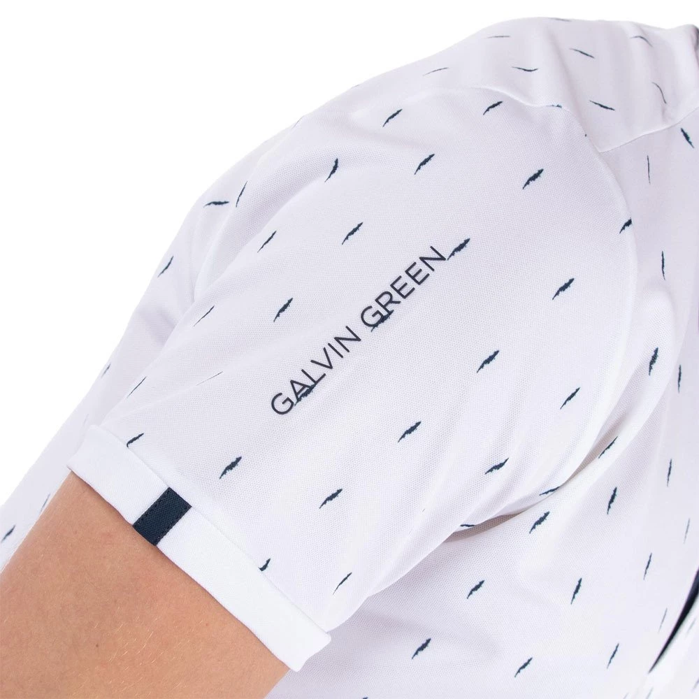 GALVIN GREEN POLO MC MAYSON 7 GALVIN GREEN POLO MC MAYSON - immagine 5