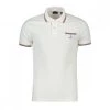 GANT POLO 3-COL TIPPING PIQUE Bianco -Strada Moda gant 2052002 polo 3 col tipping pique casual uomo 044862301 133 1