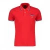 GANT POLO 3-COL TIPPING PIQUE Rosso -Strada Moda gant 2052002 polo 3 col tipping pique casual uomo 044862701 620 1