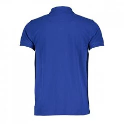 GANT Polo Collo E Logo A Contrasto Royal 7 GANT Polo Collo E Logo A Contrasto Royal -Strada Moda gant 252105 polo collo e logo a contrasto casual uomo 033875401 436 2