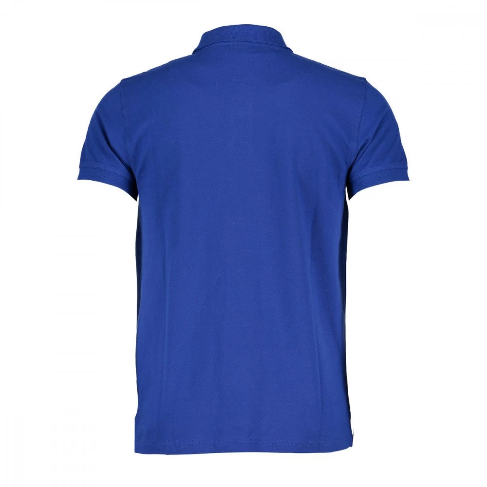GANT Polo Collo E Logo A Contrasto Royal 4 GANT Polo Collo E Logo A Contrasto Royal - immagine 2