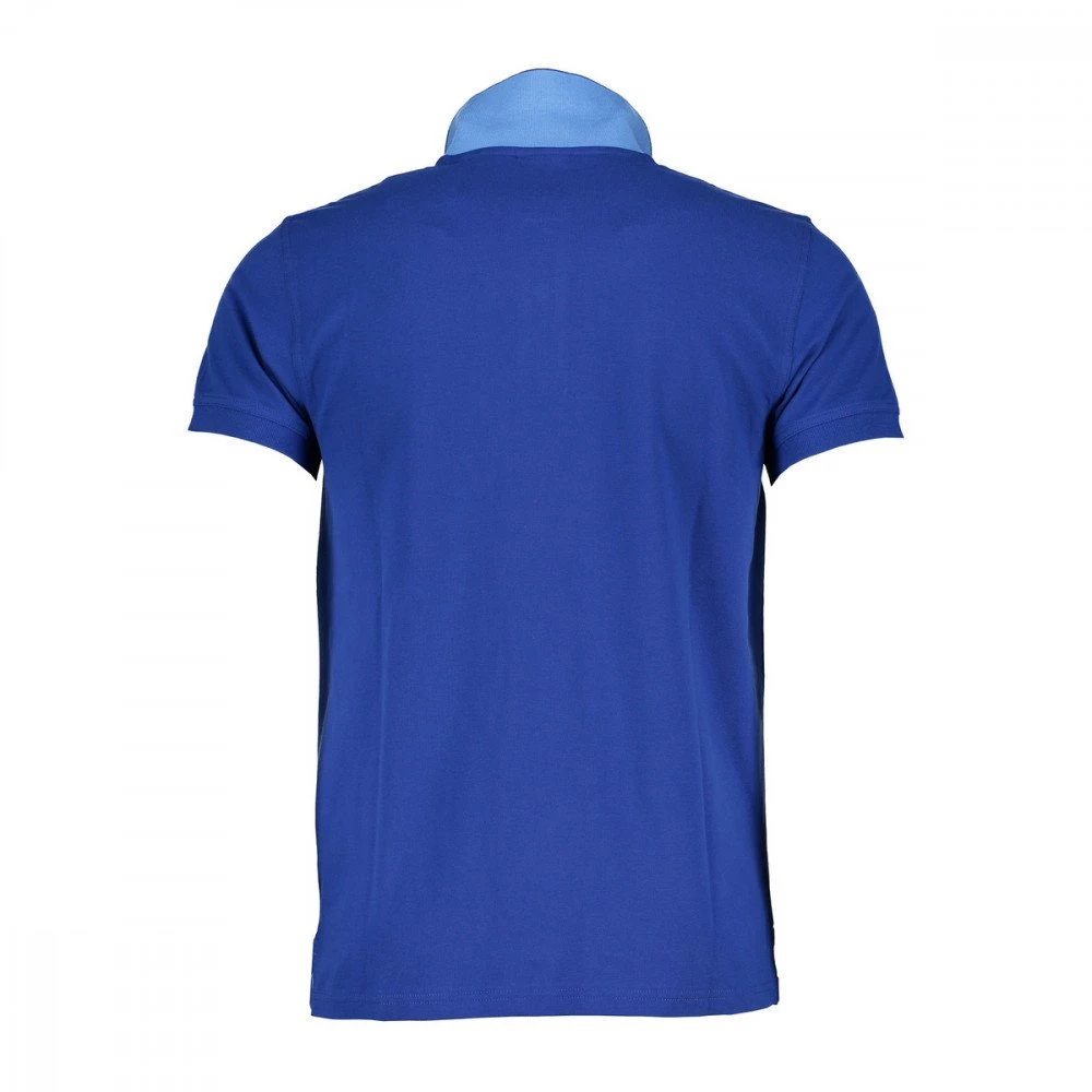 GANT Polo Collo E Logo A Contrasto Royal 5 GANT Polo Collo E Logo A Contrasto Royal - immagine 3