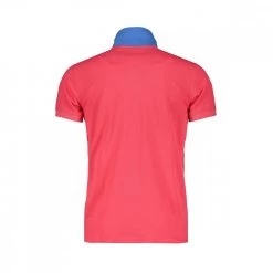 GANT Polo Collo E Logo A Contrasto Rosso -Strada Moda gant 252105 polo collo e logo a contrasto casual uomo 038192301 648 4