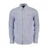 GANT CAMICIA BANKER Blu 1 GANT CAMICIA BANKER Blu -Strada Moda gant 3063002 camicia banker casual uomo 042439401 436 1