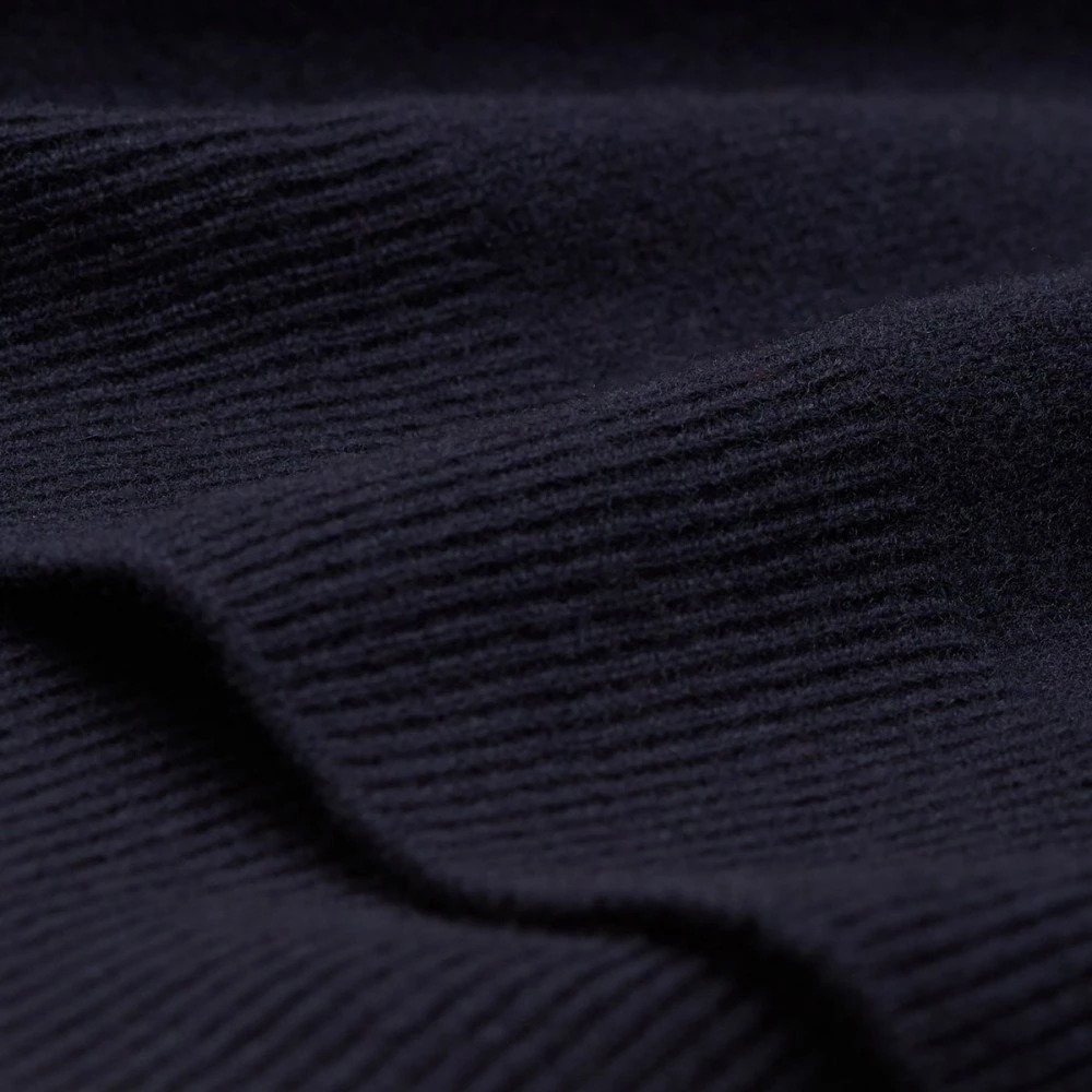 GANT MAGLIONE GIROCOLLO IN LANA Blu 6 GANT MAGLIONE GIROCOLLO IN LANA Blu - immagine 4