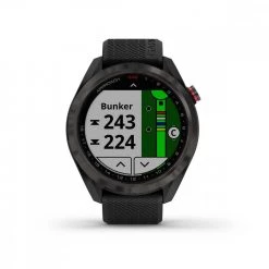 GARMIN APPROACH S42 Grigio -Strada Moda garmin 010 approach s42 orologi gps strumenti tecnologici uomo 043344901 00 3