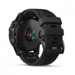GARMIN FENIX 5X PLUS Nero -Strada Moda garmin 010 fenix 5x plus orologi gps strumenti tecnologici uomo 037309501 01 5