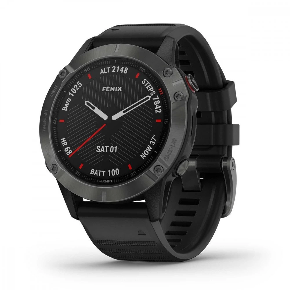 GARMIN FENIX 6 SAPPHIRE Nero 3 GARMIN FENIX 6 SAPPHIRE Nero