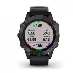 GARMIN FENIX 6 SAPPHIRE Nero 8 GARMIN FENIX 6 SAPPHIRE Nero -Strada Moda garmin 010 fenix 6 sapphire orologi gps strumenti tecnologici uomo 040137401 11 2