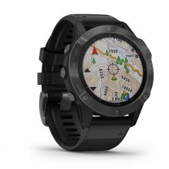 GARMIN FENIX 6 SAPPHIRE Nero 9 GARMIN FENIX 6 SAPPHIRE Nero -Strada Moda garmin 010 fenix 6 sapphire orologi gps strumenti tecnologici uomo 040137401 11 3