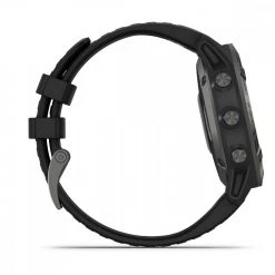 GARMIN FENIX 6 SAPPHIRE Nero 11 GARMIN FENIX 6 SAPPHIRE Nero -Strada Moda garmin 010 fenix 6 sapphire orologi gps strumenti tecnologici uomo 040137401 11 5