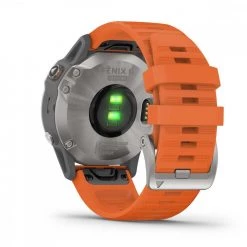 GARMIN FENIX 6 SAPPHIRE Arancio -Strada Moda garmin 010 fenix 6 sapphire orologi gps strumenti tecnologici uomo 040137501 14 4
