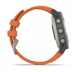 GARMIN FENIX 6 SAPPHIRE Arancio -Strada Moda garmin 010 fenix 6 sapphire orologi gps strumenti tecnologici uomo 040137501 14 5