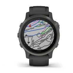 GARMIN FENIX 6S SAPPHIRE 8 GARMIN FENIX 6S SAPPHIRE -Strada Moda garmin 010 fenix 6s pro sapphire orologi gps strumenti tecnologici uomo 040137801 25 2