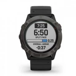 GARMIN FENIX 6X PRO SOLAR Nero -Strada Moda garmin 010 fenix 6x pro solar orologi gps strumenti tecnologici uomo 040137101 21 2
