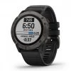 GARMIN FENIX 6X SAPPHIRE Nero