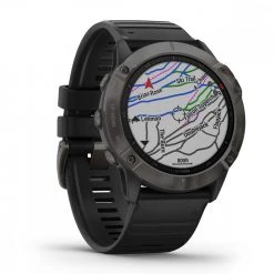 GARMIN FENIX 6X SAPPHIRE Nero -Strada Moda garmin 010 fenix 6x sapphire orologi gps strumenti tecnologici uomo 040137001 11 3