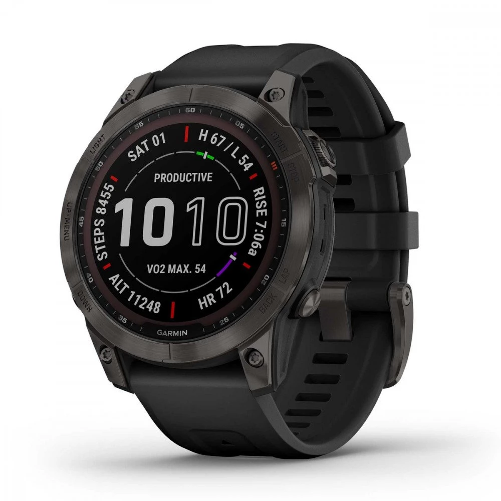 GARMIN FENIX 7 SAPPHIRE SOLAR 3 GARMIN FENIX 7 SAPPHIRE SOLAR
