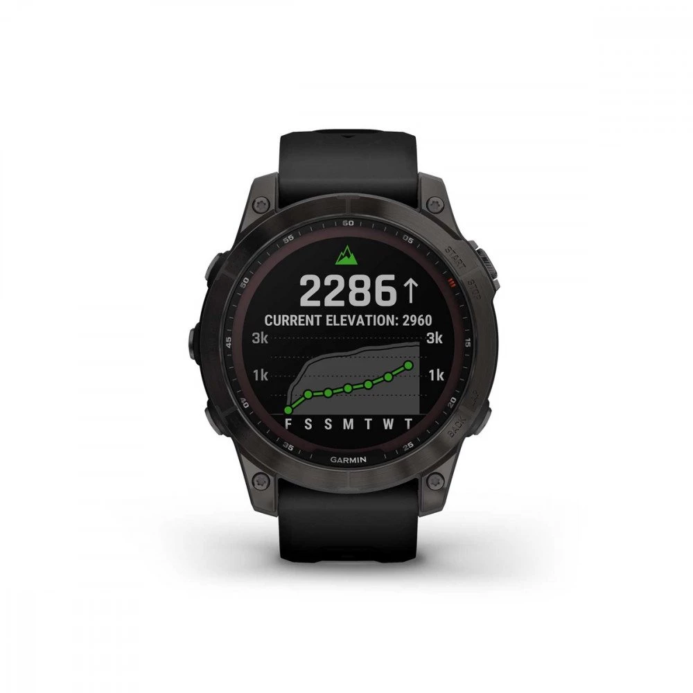 GARMIN FENIX 7 SAPPHIRE SOLAR 5 GARMIN FENIX 7 SAPPHIRE SOLAR - immagine 3