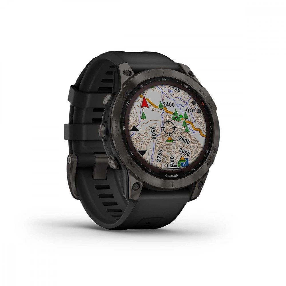 GARMIN FENIX 7 SAPPHIRE SOLAR 7 GARMIN FENIX 7 SAPPHIRE SOLAR - immagine 5